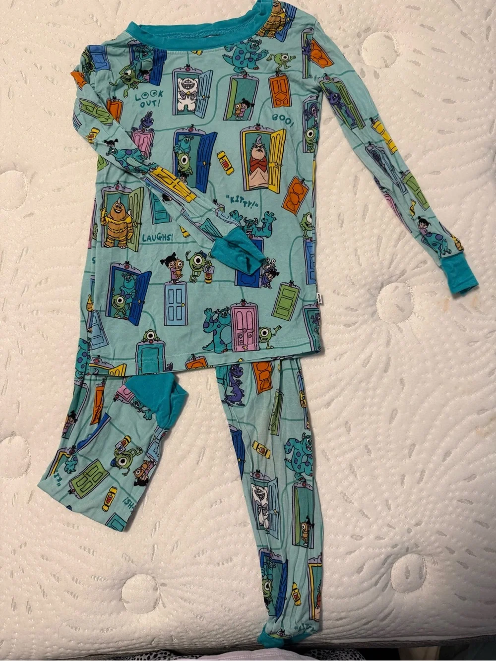 Little Sleepies Monsters inc. Pajama Set